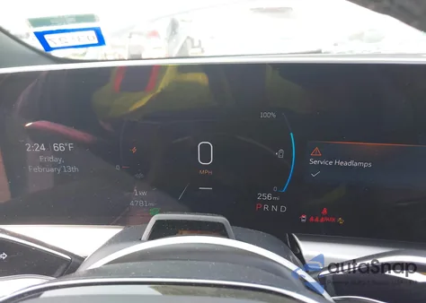 2025 Cadillac Lyriq Sport 2 Rwd z USA, uszkodzony, nr VIN 1GYKPWRL6SZ307704